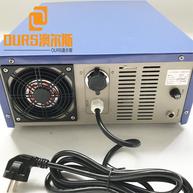 28KHZ/40KHZ  28KHZ/80KHZ 1200W Dual Frequency Digital Ultrasonic Transducer Signal Generator For Korea Dishwasher