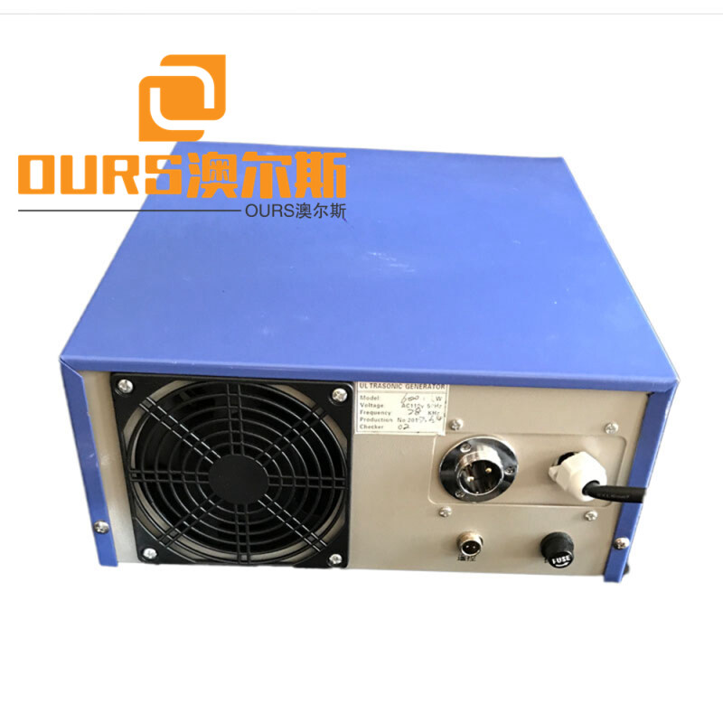 600w Factory Wholesale  Ultrasonic power Generator ultrasonic sound generator kit 25khz