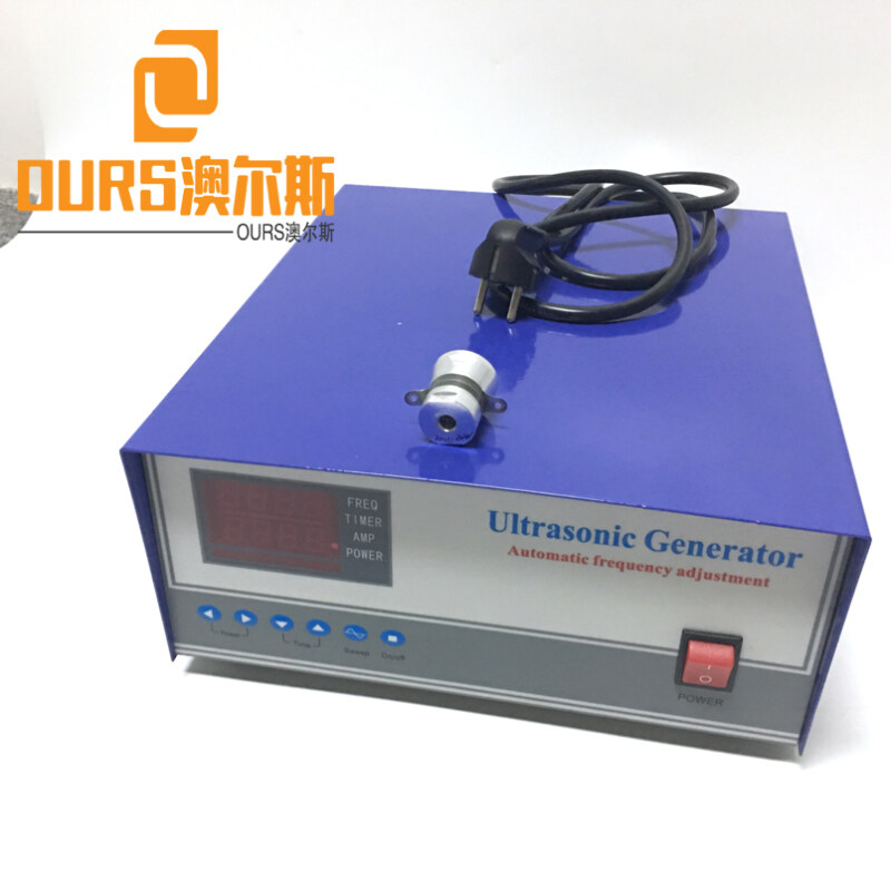 28KHZ/40KHZ Power Adjustable 2700W ultrasonic Cleaning Cleaning Equipment Parts generator