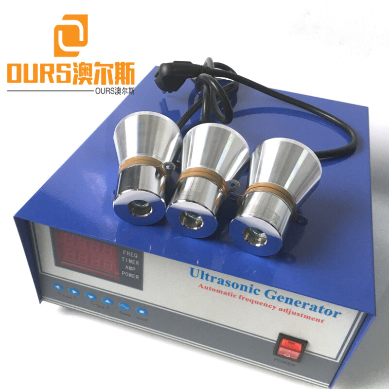 28KHZ/40KHZ 600W piezoelectric ultrasonic transducer drive generator for immersible ultrasonic cleaner
