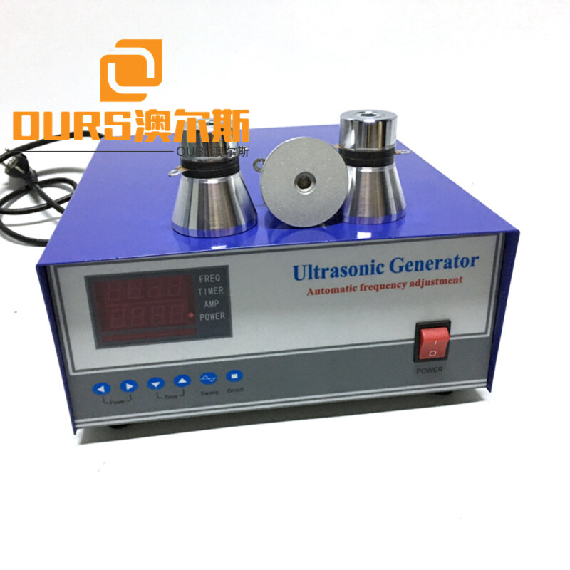 1800w Digital low Frequency Ultrasound Generator from 20khz to 40khz