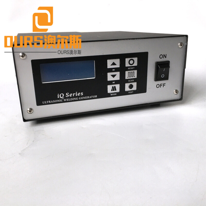 Hot Sales 20KHZ 1500W ultrasonic welding generator and transducer for Outside Face Mask Ear Loop Welding Machine
