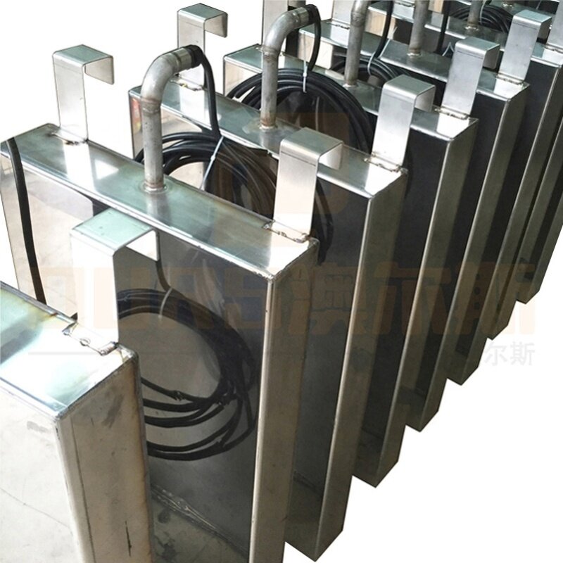 High Intensity And Efficiency Immersible Ultrasonic Transducer Pack Industrial Cleaning Transducer Equipment With Cleaner Power