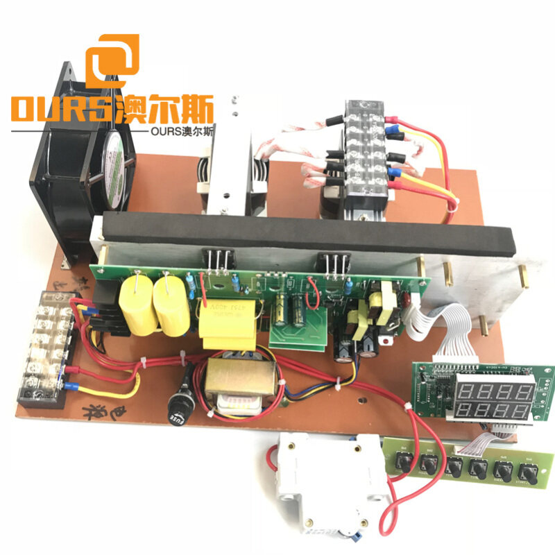 Customized Various Frequency Ultrasonic PCB Generator 2800W Strong Power Ultrasonic Generator As Cleaner Ultrasonic Power Supply