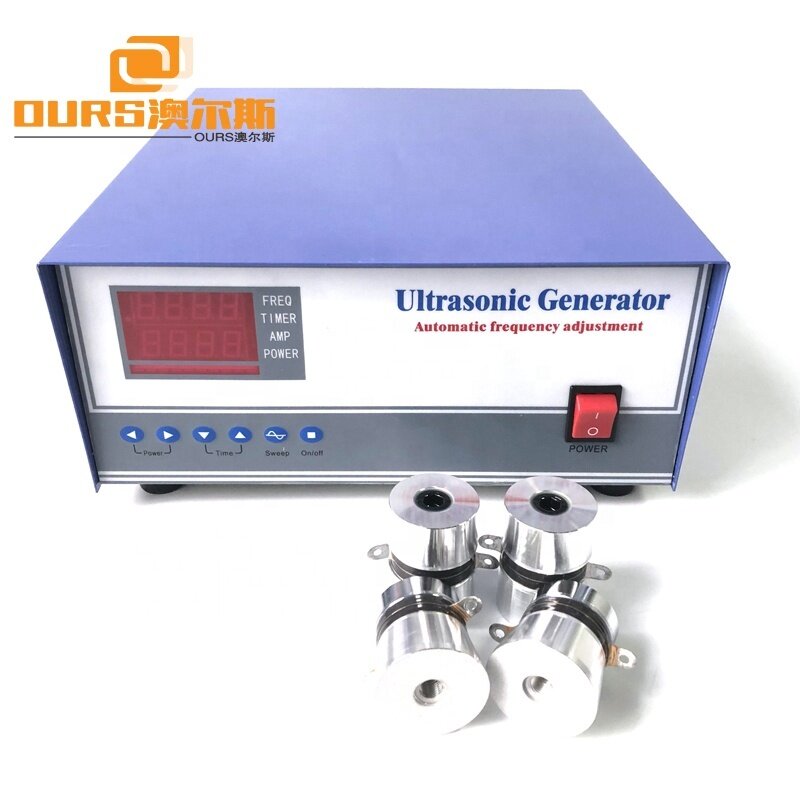 1500W Digital Ultrasonic Signal Generator For Ultrasonic Cleaning Equipment With Factory Price High Quality Long Life