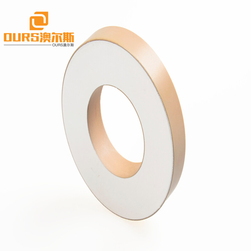 50*20*6 piezoceramic ring 50*20*6 electrical piezo ceramic ring plate