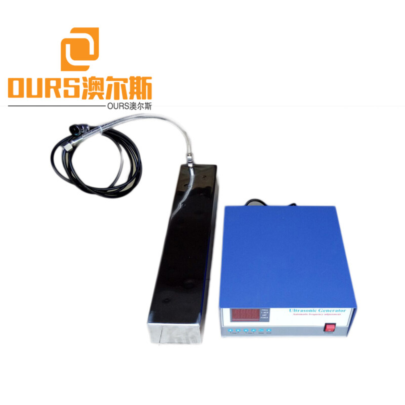 135KHZ High Frequency Ultrasonic Cleaning Transducer Submersible Box For Cleaning Precision Parts