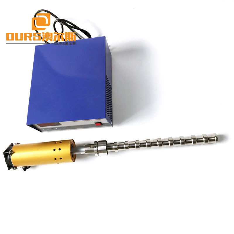 2000W 20KHz Ultrasonic Titanium Alloy Piezoelectric Rods Ultrasonic Vibrating Rod Used In Biodiesel
