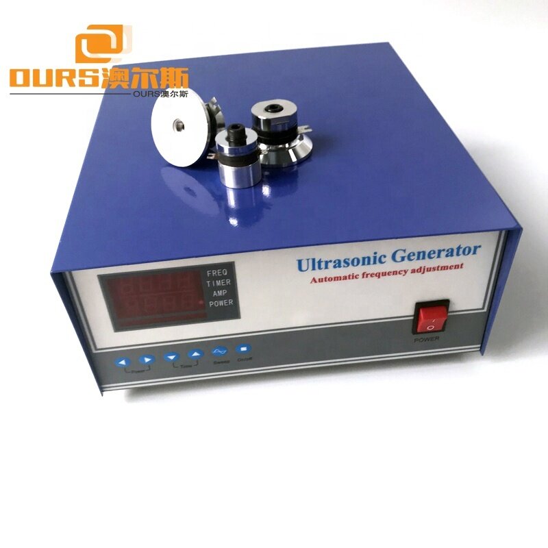 1200W Ultrasonic Bath Generator 20KHz/25KHz/28KHz/33KHz/40KHz Ultrasonic Generator Frequency Adjustment
