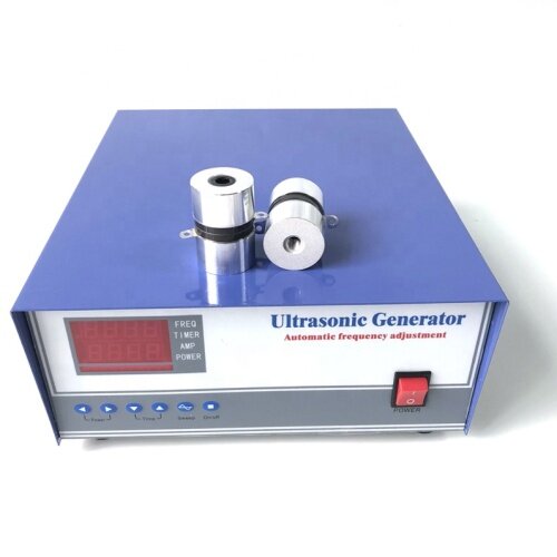 Time Control Digital display Ultrasonic Generator 20 - 40KHz Used In Ultrasonic Cleaning Machine