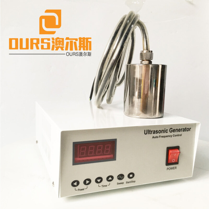 40KHZ 100W Digital Ultrasonic Algae Control Sensor Ultrasound Effective Algae Removal Transducer