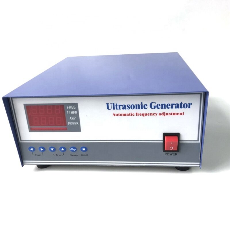 1800W Digital Ultrasonic Generator Driver For Cleaning Tank With Best Price 20KHz-40KHz Frequency Adjustable