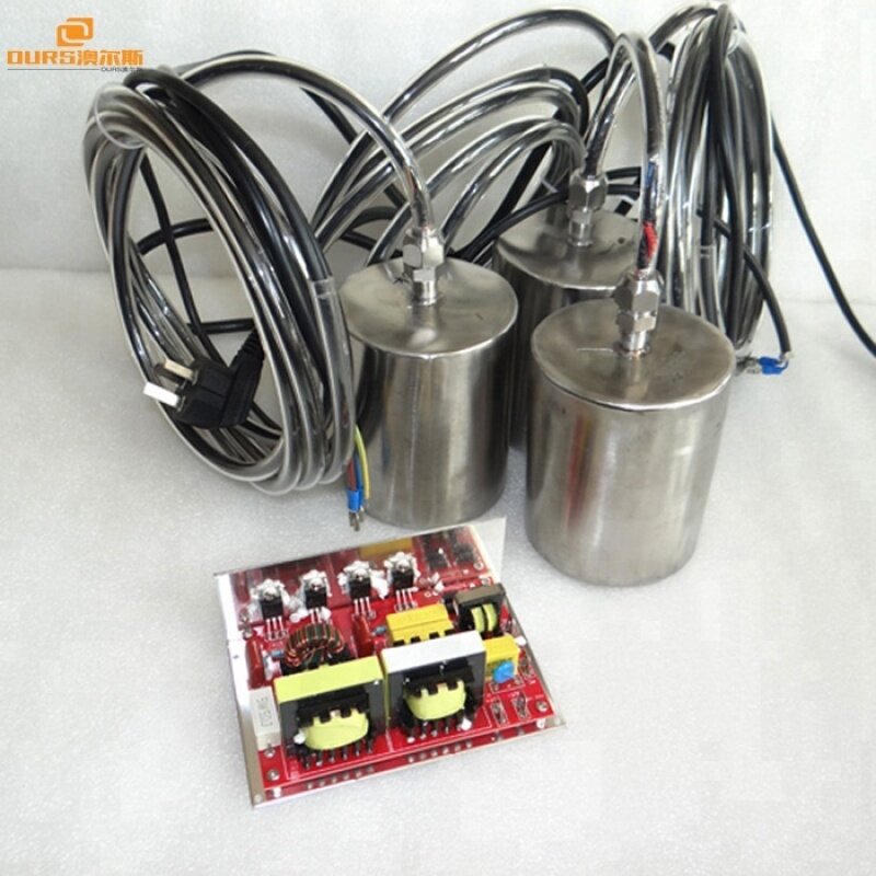 100W  Ultrasonic Cleaning Transducer Removable Sonic Algae