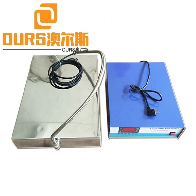 5000W Big Power Immersible Ultrasonic Transducer 40KHz 28KHz Submersible Ultrasonic Cleaner Parts
