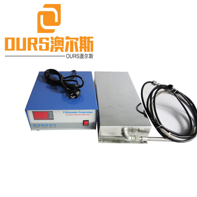High Frequency Stainless Steel 1000w Underwater Submersible Ultrasonic Cleaner for Cleaning Tank