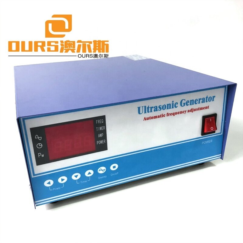 20K-40K RS485 Remote Control Cleaning Generator Controlled By PDA System For Large Industrial Cleaning Equipment Actuator