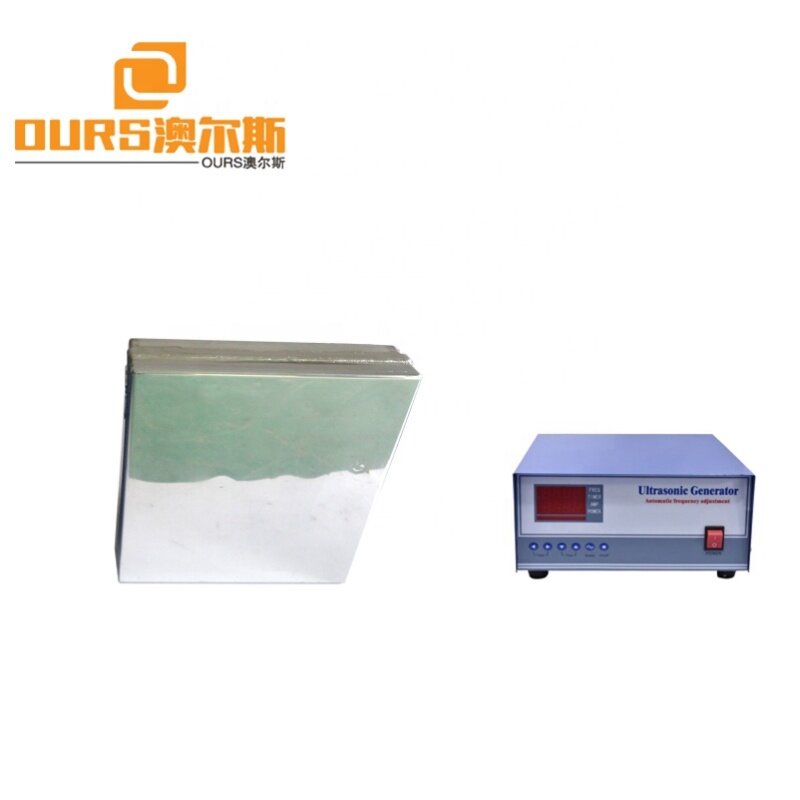 Factory Customized 5000W Ultrasonic Immersible Pack/Ultrasonic Transducer Plates With Array Transducer 40K Vibration Frequency