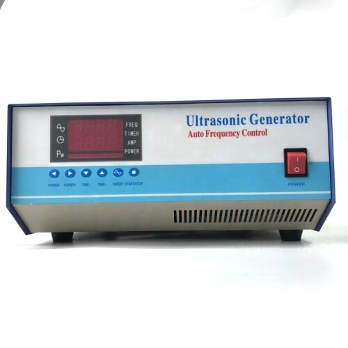 28K/60K/70K/84K Multi Frequency Ultrasonic Signal Power Generator Ultrasound Industrial Washing Generator With Digital Display