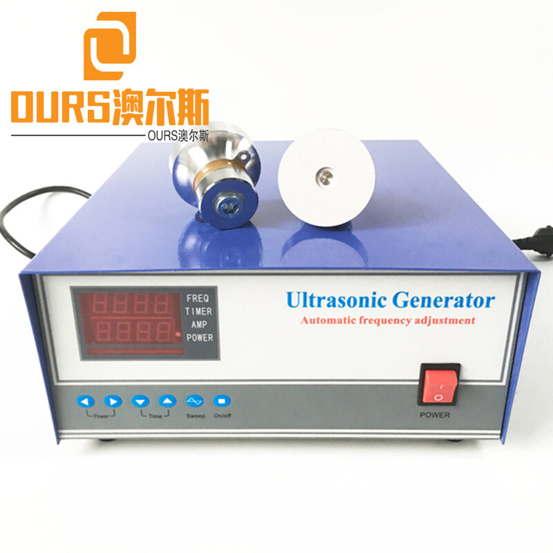 135KHZ 1200W High Frequency Immersible Ultrasonic Cleaning Generator For Cleaning Parts