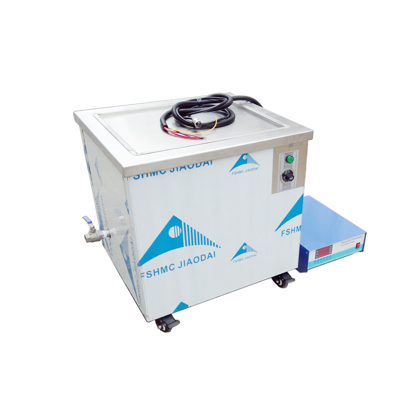 40khz Industrial Ultrasonic Cleaner Bath Sweep Frequency power Time Heat Setting Pcb Board EngineHardware Tank Washing sonic