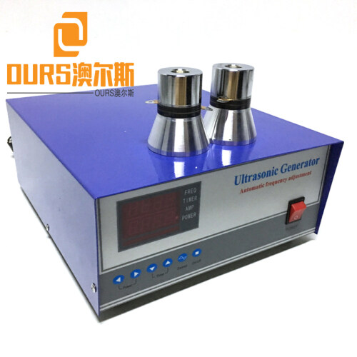 28KHZ/40KHZ 1800W Industrial Signal Power Frequency Generator For Ultrasonic Cleaning Equipment