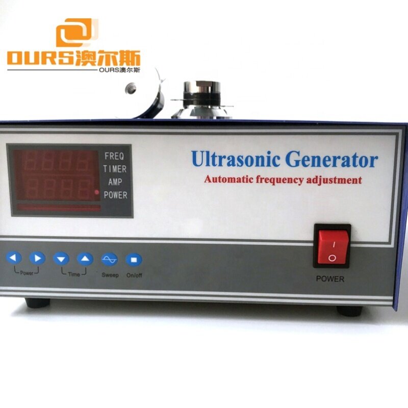 600W Dual Frequency Ultrasonic Cleaning Generator 40K/80K Double frequency ultrasonic generator