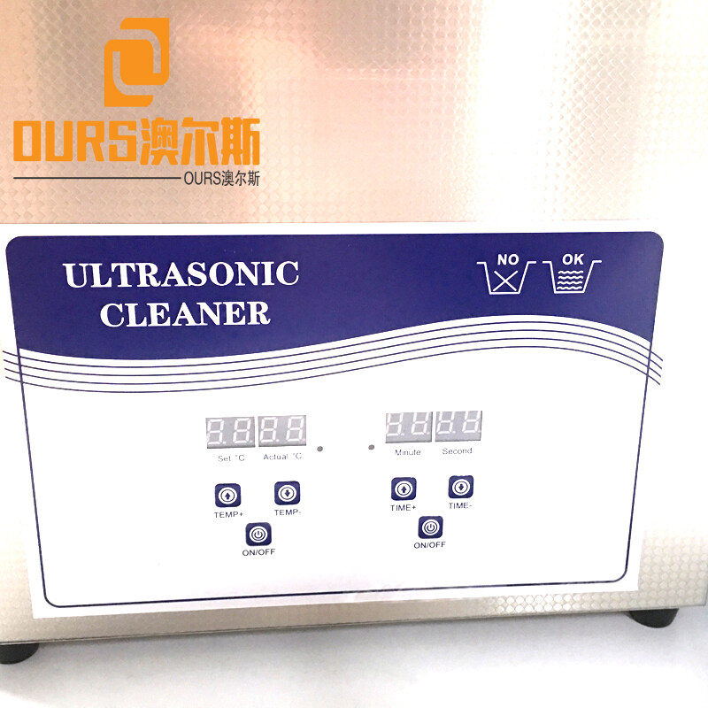 40KHZ 10L Industrial Ultrasonic Vibration Cleaner For Clear Dirt And Oil