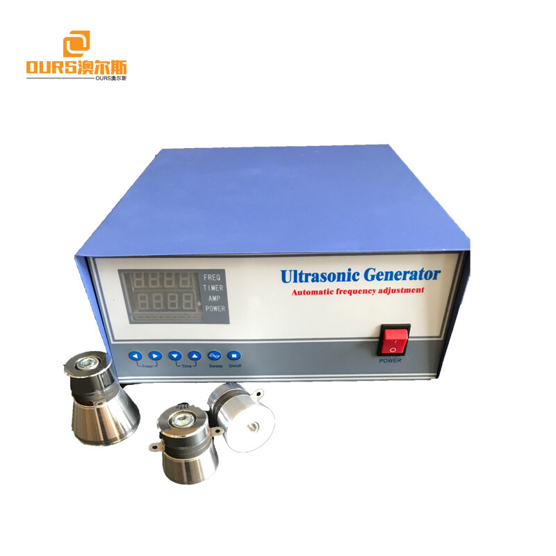 ultrasonic generator piezoelectric ultrasonic transducer drive generator for cleaning machine