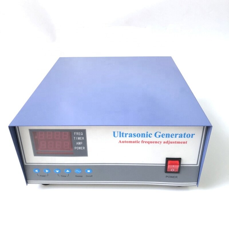 Factory Customized 80K Ultrasonic High Frequency Generator Ultrasound Generator As Industry Cleaning Equipment Power Supply