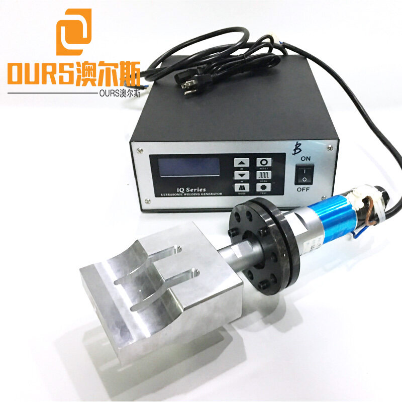 15KHZ/20KHZ 2000W Ultrasonic Welding generator And Transducer for Surgical Outer Ear-Loop Mask Welding Machine
