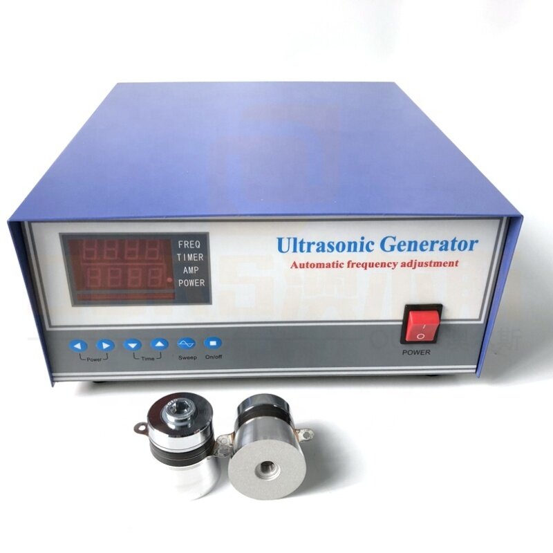 Industrial Cleaning Goods 40K Transducer Ultrasonic Cleaner Generator Electronic Ultrasonic Wave Generator For Cleaning
