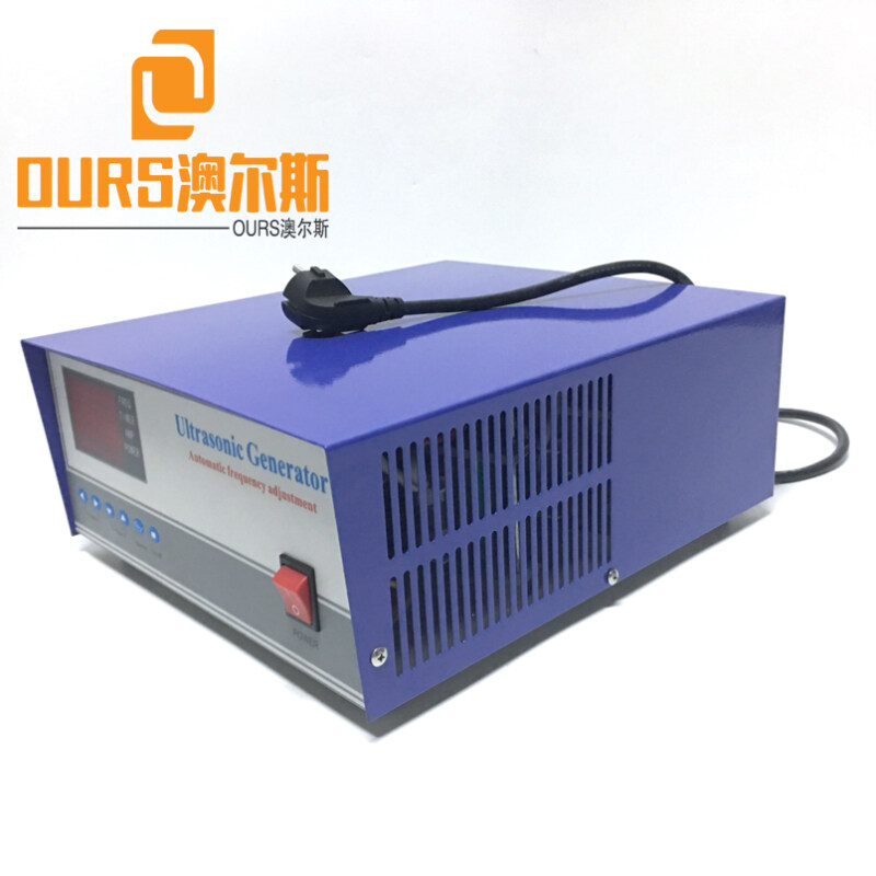 28KHZ/40KHZ 0-1500W High Quality Cleaning Ultrasonic Generator For Industrial Cleaning