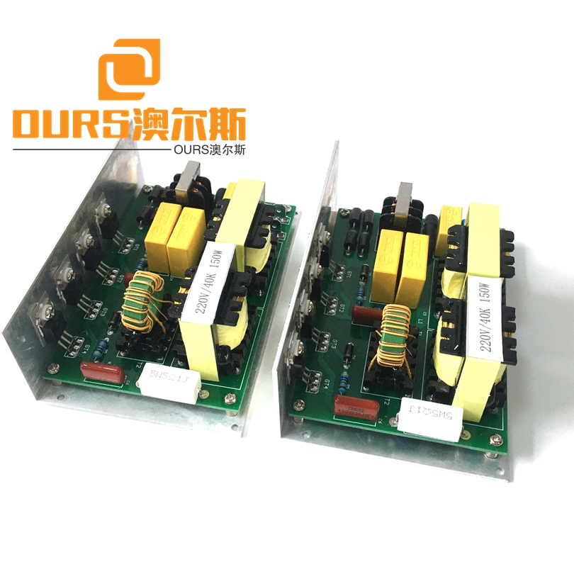 40KHZ 150W Ultrasonic Transducer Equivalent Circuit For Cleaning Oral