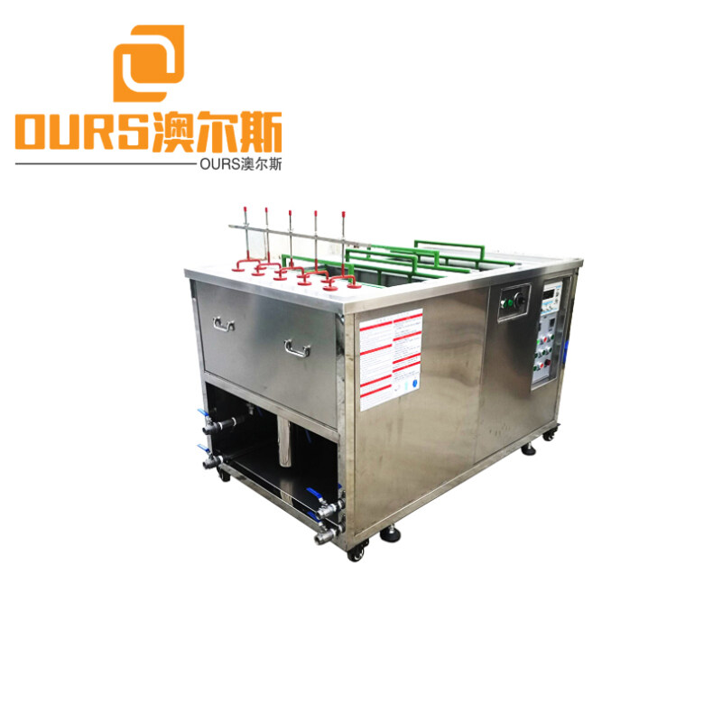 40KHZ 80L Injection Mold Ultrasonic Electrolysis Mold Cleaning Machine for Removing Polypropylene Dust Oil Dirt