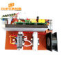 Ultrasonic Generator PCB 1200W Adjustable With LCD Display Control Panel Ultrasonic Transducer Controller