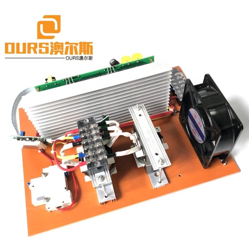 20K-40K Single Frequency Ultrasonic Generator PCB/Power Supply 1000W For Driving Cleaning Transducer Warranty 1 Year With CE