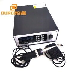 28khz 600w Ultrasonic Spot Welding Machine With Titanium Horn For Canopy And Tent Material