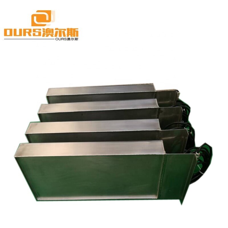 316 Stainless Steel Submersible Ultrasonic Cleaner Board And Ultrasonic Generator Used For Industrial Big Tank