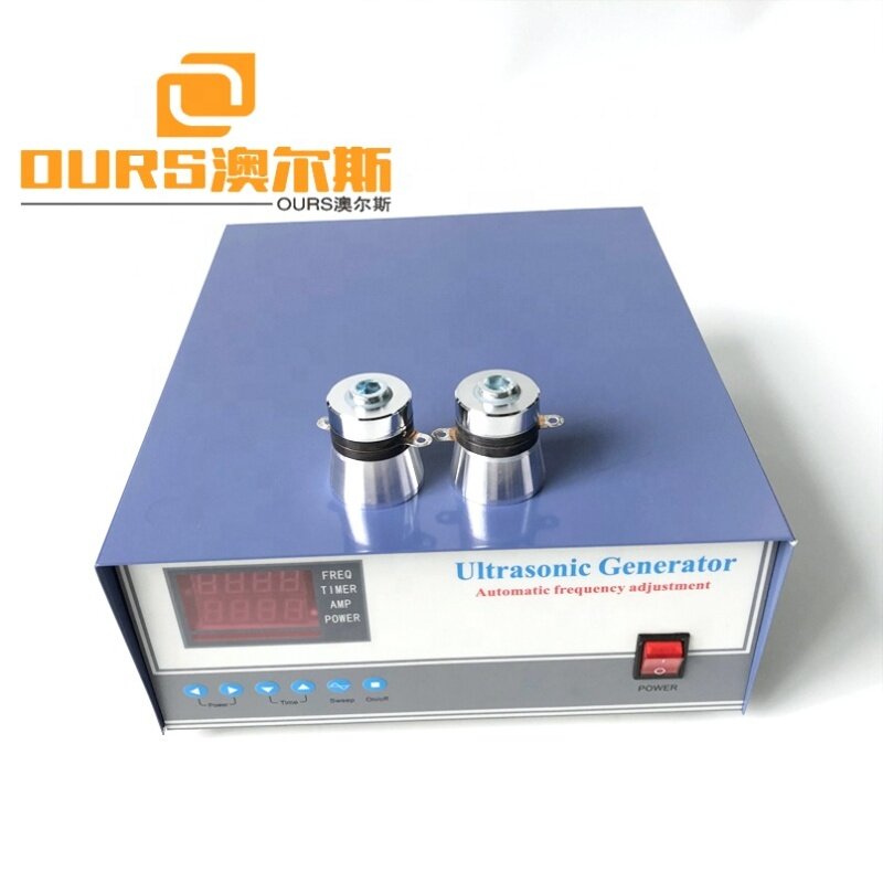 1000W Frequency/Time Adjustable Power Ultrasonic Driver Circuit Industrial Cleaner Tank Power Controller Ultra Signal Generator