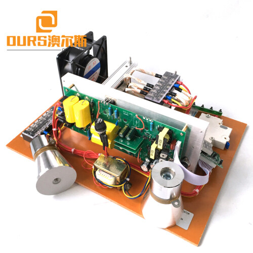 28KHZ/40KHZ 1200W High Efficient Ultrasonic Cleaning Generator PCB For Cleaning Measuring Tools