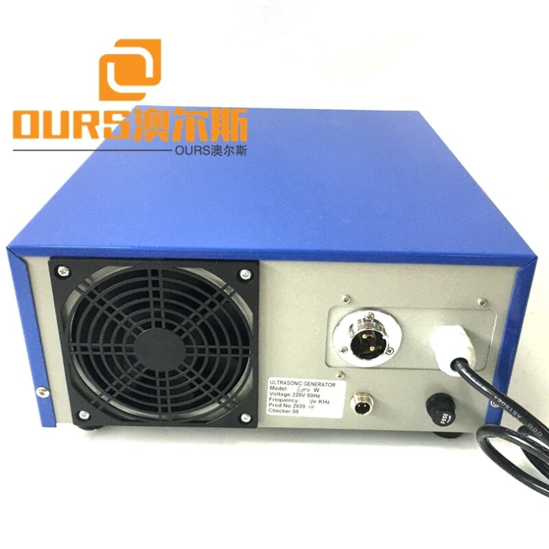 Hot Sales 28KHZ/40KHZ1500W Voltage 110V or 220V optional digital Ultrasonic cleaning Generator