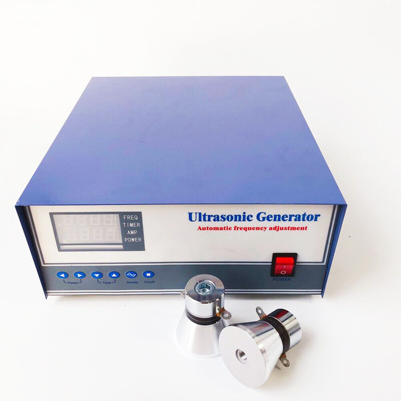 ultrasonic pulse generator signal cleaning generator 2400W 28khz 20khz 40khz 30khz High quality digital ultrasonic generator