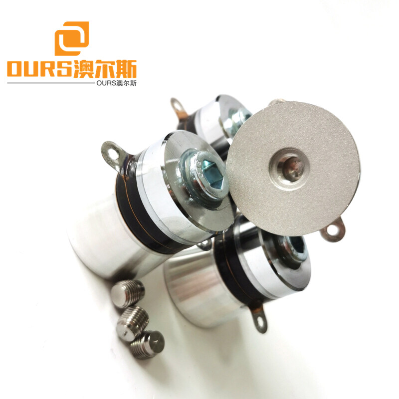 40KHZ pzt 4 Ultrasonic Transducer  60w  Piezoelectric Cleaning  Transducer  For Ultrasonic Washer