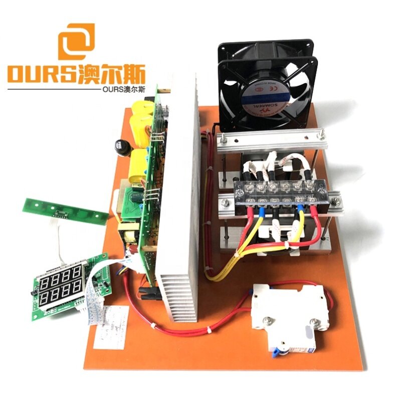Different Frequency Optional 1500W Vibration Ultrasonic Generator Cleaning Transducer Ultrasonic Driving Circuit Power PCB