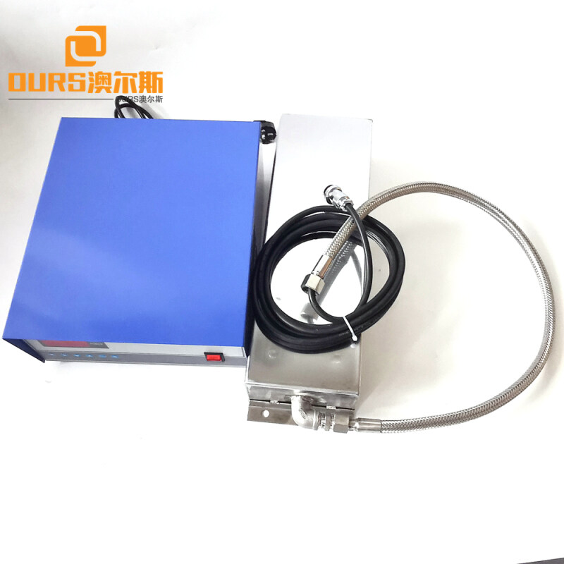 2000w 25khz 316 SS  Ultrasonic waterproof  Transducer Pack With Generator  For Cleaning of Processing Utensils In The Pharmaceut