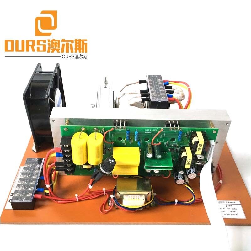 Hot Sales 2700W 28KHz ultrasonic piezo generator For Cleaning Mechanical Parts