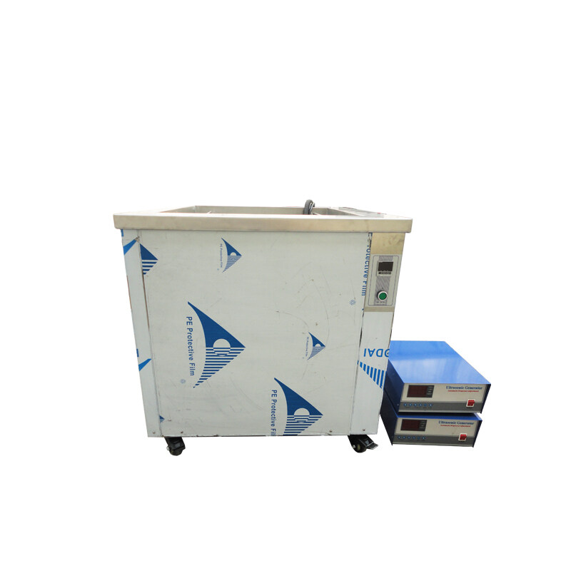 sweep function ultrasonic cleaner 100 Liter 28khz 40khz industrial parts grease oil rust removing ultrasonic cleaning machine