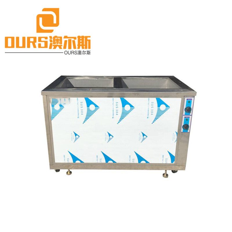 28khz/40khz  900W Multi Tanks Ultrasonic Professional Ultrasonic Cleaner Electric Fuel And Electronic Industry Metals Parts