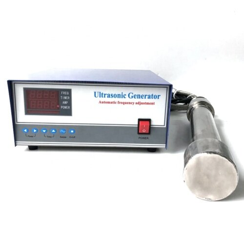 Industrial Biodiesel Ultrasonic Sound Vibration Transducer Stick 1500W Tubular Piezo Cleaning Sensor For Extracting Biodiesel