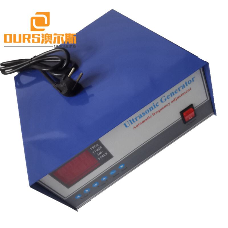 1000w Ultrasonic Generator 28khz Use In Ultrasonic Cleaning Tank With Phased Array Transducer Bonded/Ultrasonic Transducer